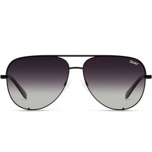 BNWT Quay High Key Mini in Black Fade